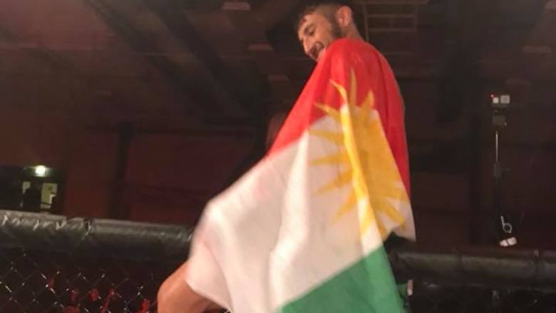 Serdar Altas says he is proud of his Kurdish roots. (Photo: Facebook/Hoger Salih)