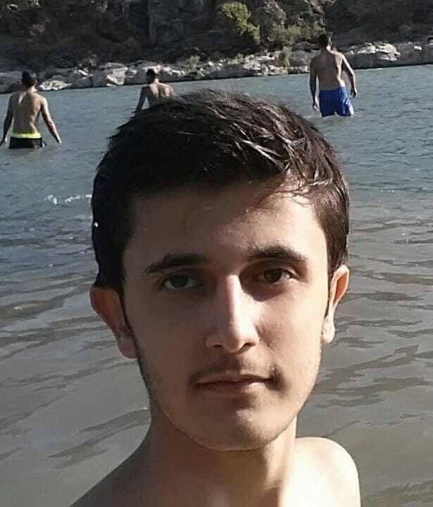 ئیبراھیم بێستون رەشید، ئەو گەنجەی لە رووباری گوندی شانەدەر خنكا