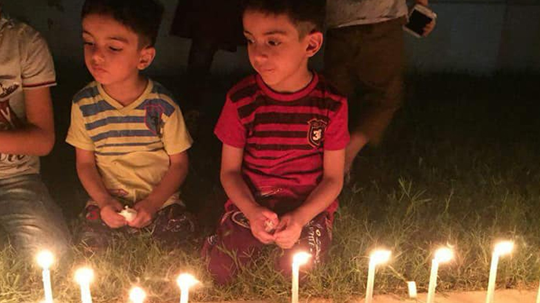 A vigil was held for Ghazal by residents of the complex.