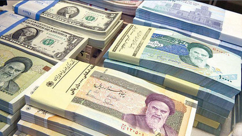 تاران شکستی خۆی له‌ سیاسه‌تی سەپاندنی نرخی دراوی بیانیی راگەیاند