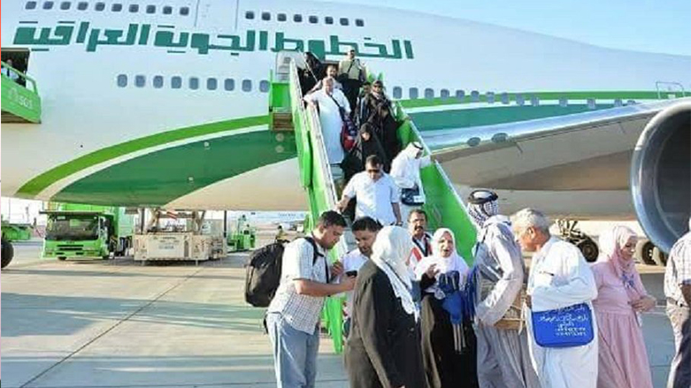 بعثة الحج تعلن أعداد الحجاج الواصلين الى العراق