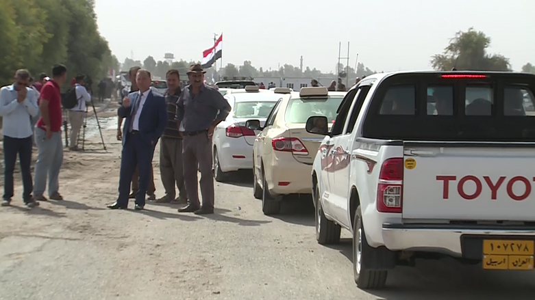 الطريق هو مسار الشاحنات التجارية والحافلات والسيارات المدنية الأخرى، بالإضافة الى السائحين القادمين من باقي محافظات العراق براً