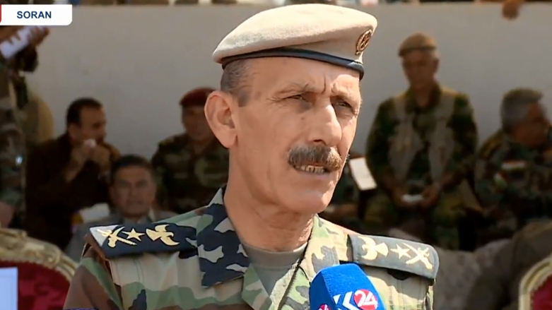 نفى ايمينكي اي مفاوضات مع بغداد بخصوص اعادة نشر البيشمركة في المناطق المتنازع عليها - صورة: كوردستان 24