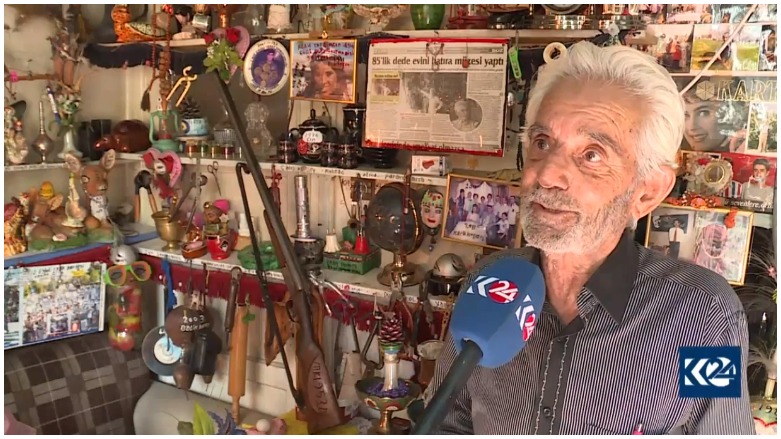 Kazim Ertaş mûzexaneyek ji diyariyên ji 54 salan dirust kiriye 