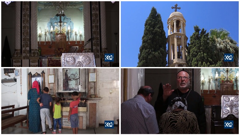 Ji 3 kenîseyan tenê yek li Dirbêsiyê maye 