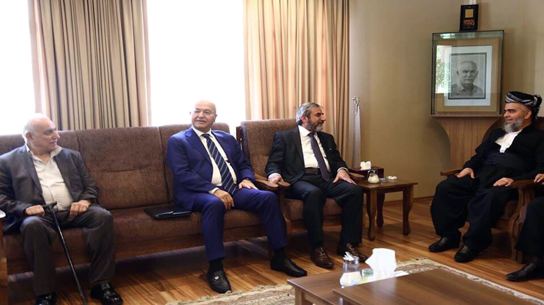 لایەنە ناڕازییەكان خۆیان یەكلایی دەكەنەوە