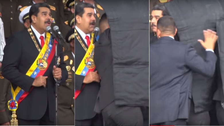 Serokê Venezuela ji hewla kuştinê rizgar bû