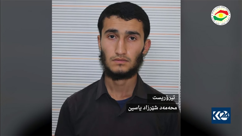 محمد جبار صالح عضو گروه داعش در سال 2015 به یک سال زندان محکوم شده بود