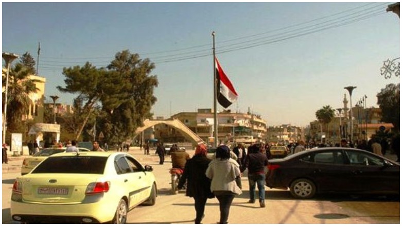 Li Hesekê teqînekê rûda 