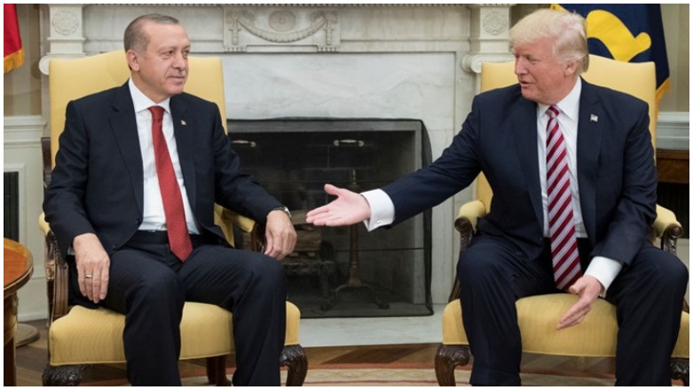 Trump: Erdogan hêviyên min şikand