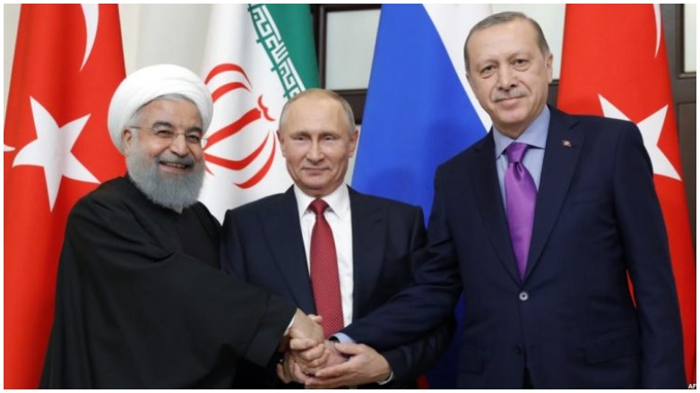 Ji bo pirsa Sûriyê Erdogan serdana Îranê dike 