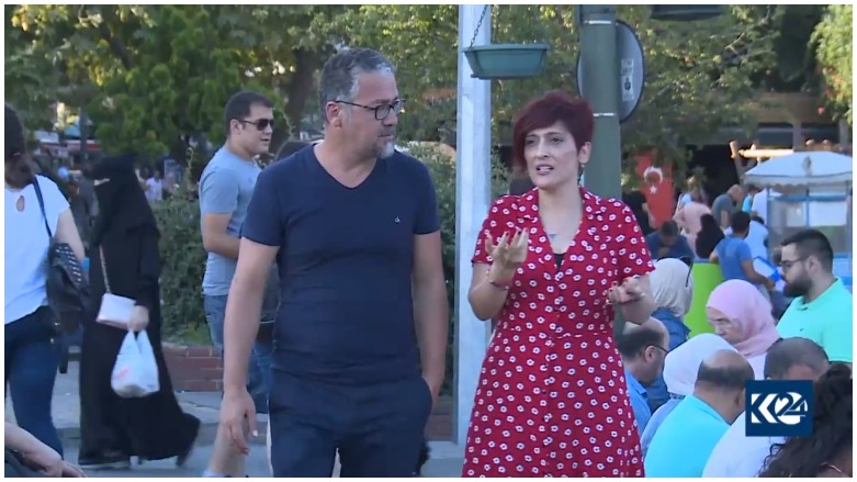 Hunermend Rûşen Alkar ji K24ê re behsa kêşeyên Mûzîka Kurdî dike