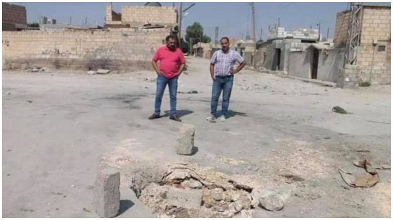 Li Serê Kaniyê ax herifî û zarokek bû qurbanî 