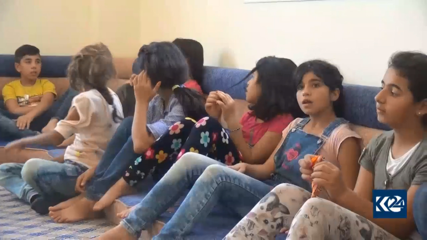 بالصور.. كوباني تحتضن أول دار للايتام وتناشد المنظمات الانسانية