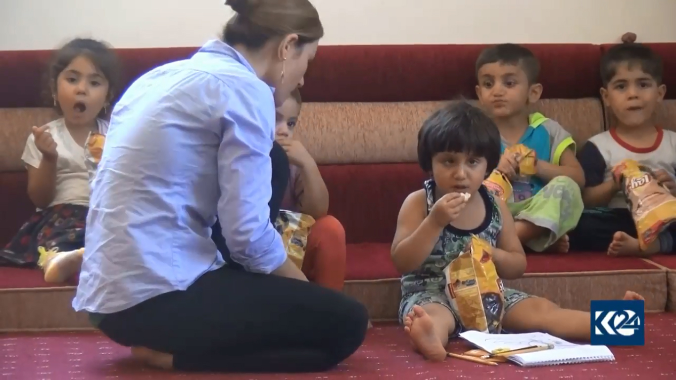 بالصور.. كوباني تحتضن أول دار للايتام وتناشد المنظمات الانسانية