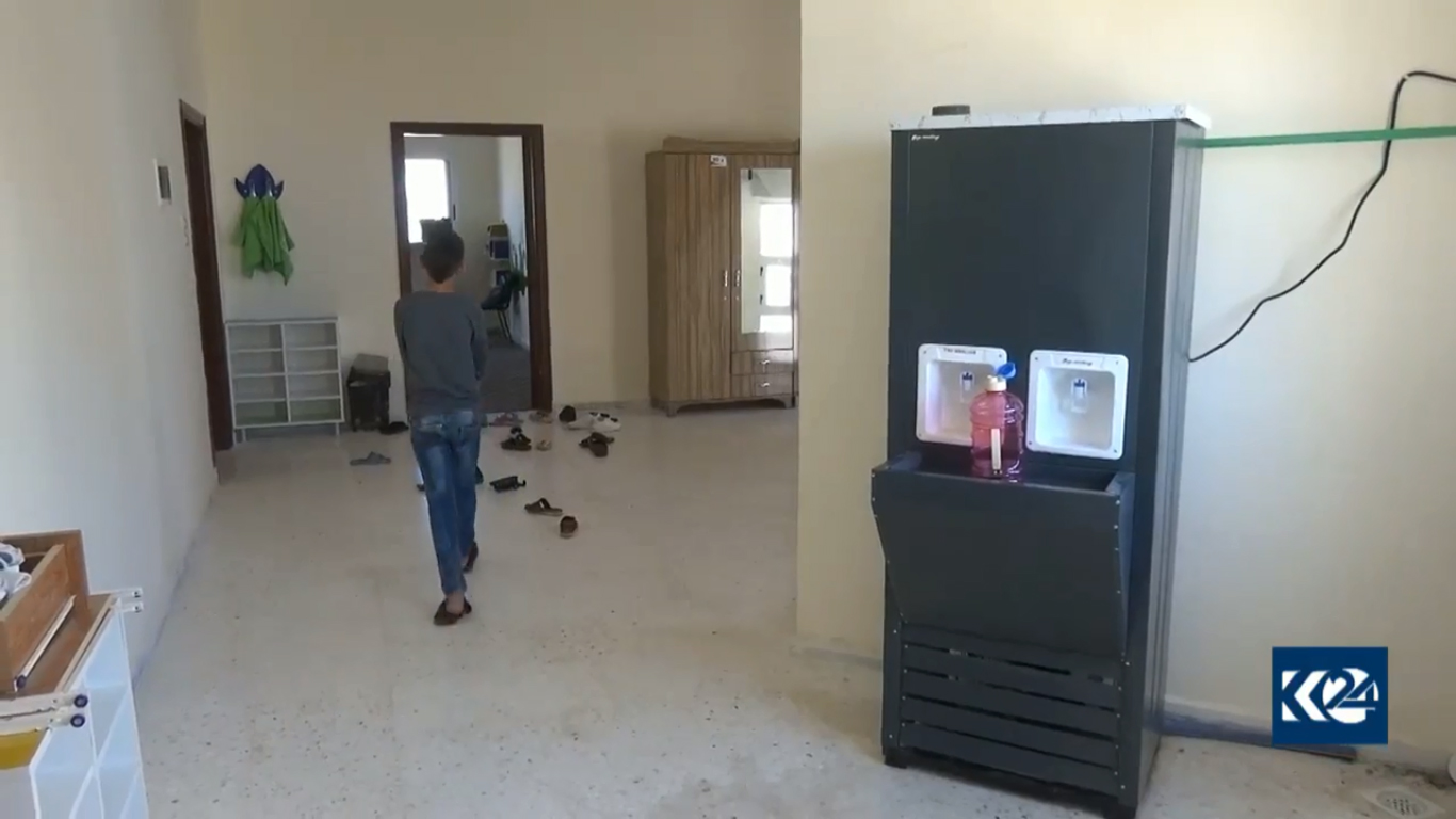 بالصور.. كوباني تحتضن أول دار للايتام وتناشد المنظمات الانسانية