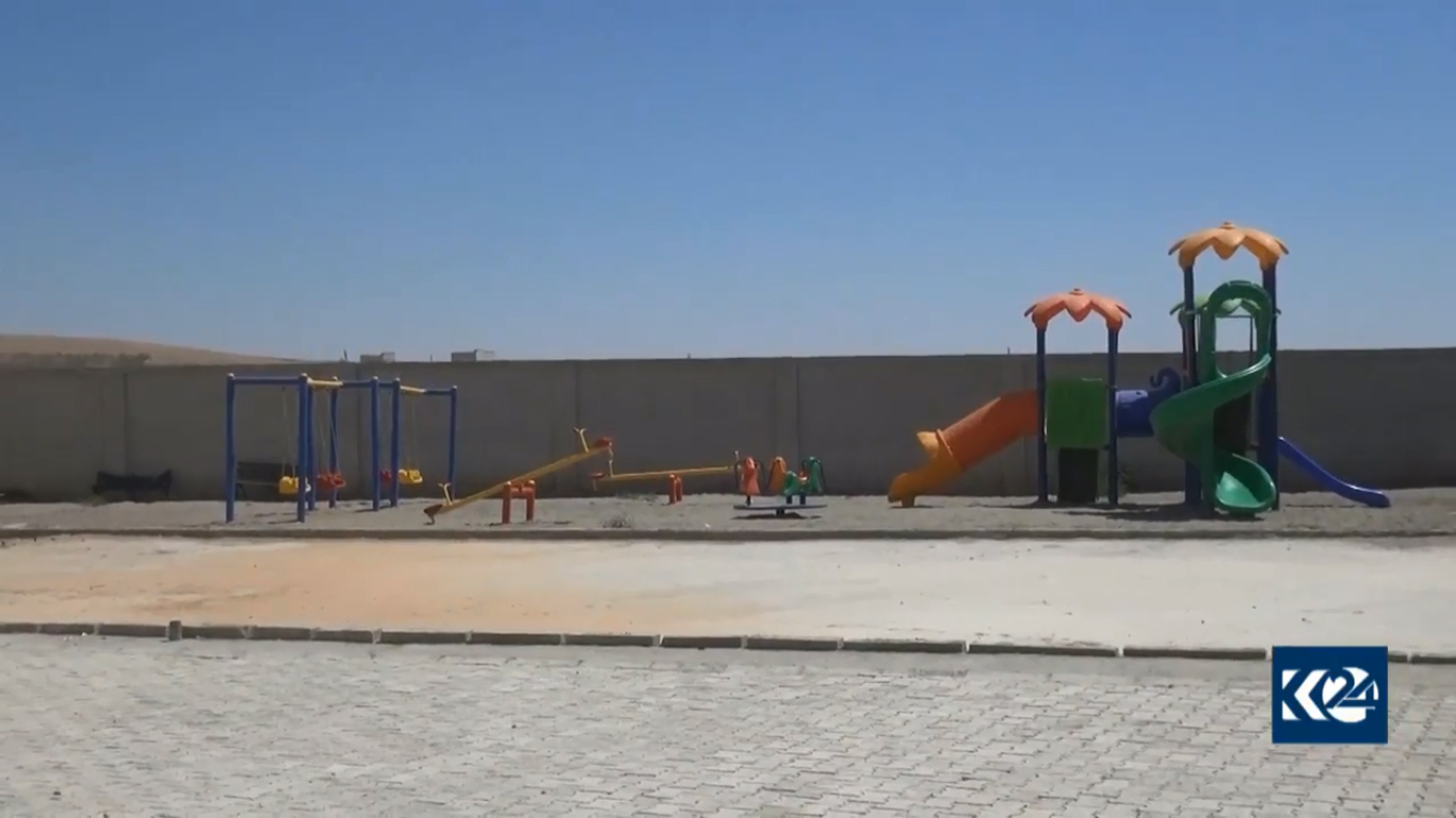 بالصور.. كوباني تحتضن أول دار للايتام وتناشد المنظمات الانسانية