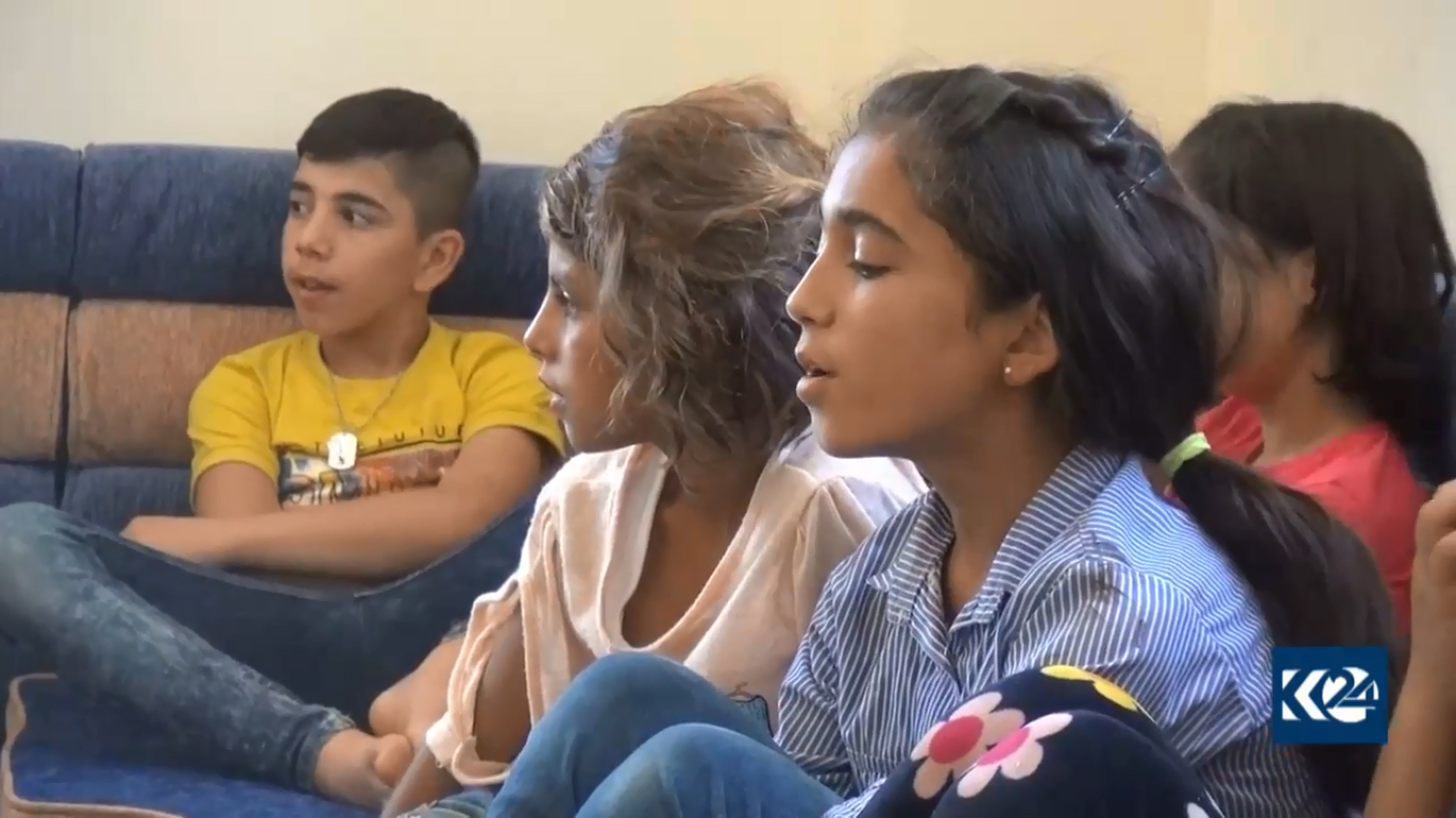 بالصور.. كوباني تحتضن أول دار للايتام وتناشد المنظمات الانسانية