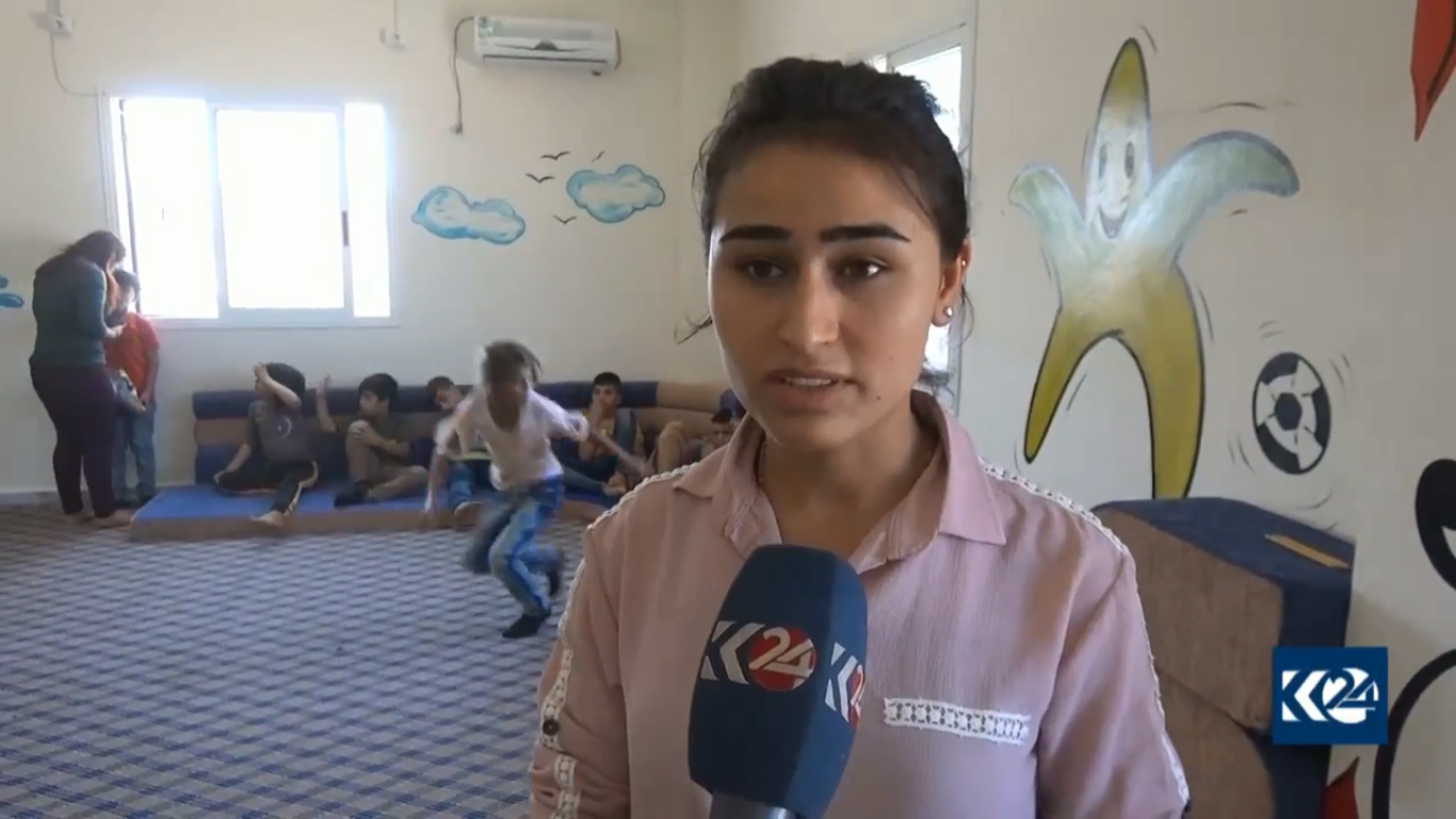 بالصور.. كوباني تحتضن أول دار للايتام وتناشد المنظمات الانسانية