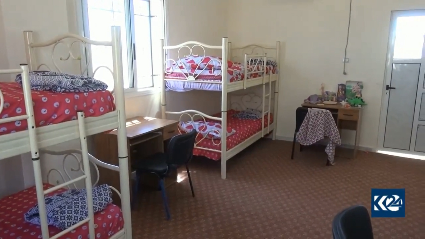 بالصور.. كوباني تحتضن أول دار للايتام وتناشد المنظمات الانسانية