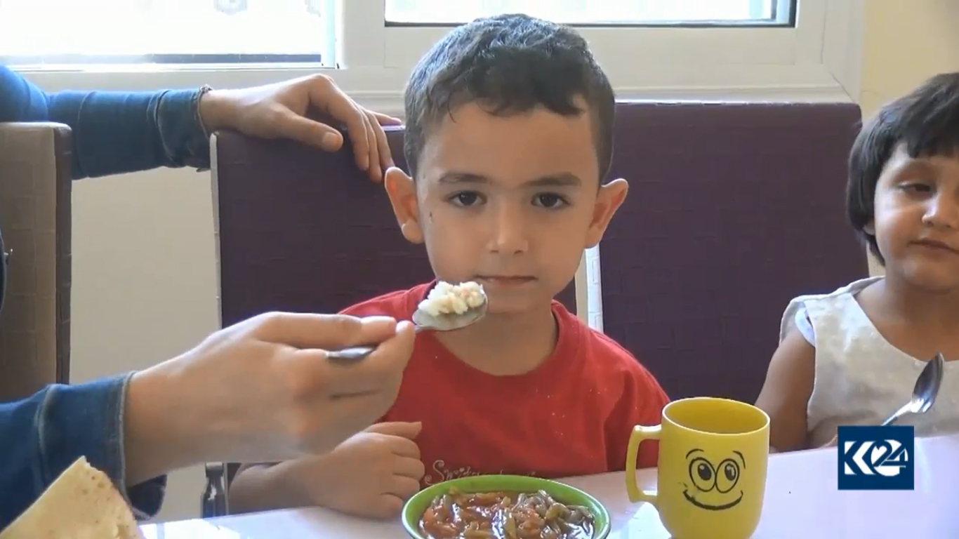 بالصور.. كوباني تحتضن أول دار للايتام وتناشد المنظمات الانسانية