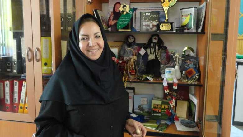 شیرین ابولقاسمی، مدیر طرح حفاظت از زاگرس 