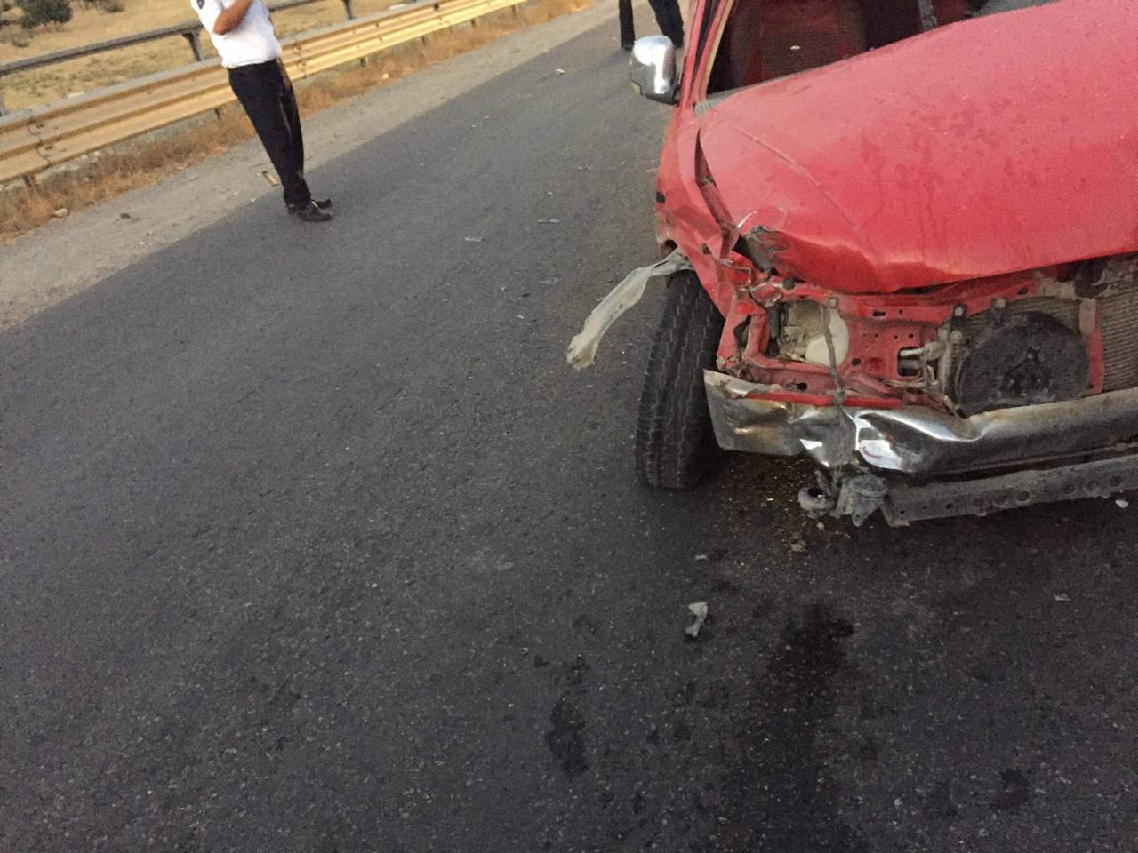 لە رووداوێكی ھاتووچۆدا 6 كەس برینداربوون