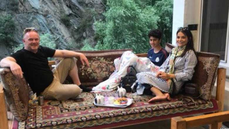 وزیر پیشین شیلات نوروژ و بهارە لنتیس در ایران