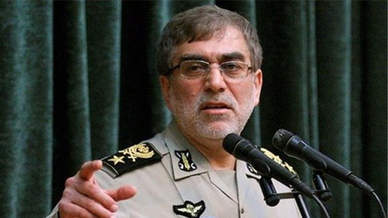 Deputy Commander Amir Mohammad-Hossein Dadras. (Photo: Tasnim)