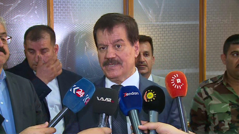 The newly-appointed KDP politburo member Kamal Kirkuki, Aug. 14, 2018. (Photo: Kurdistan 24)