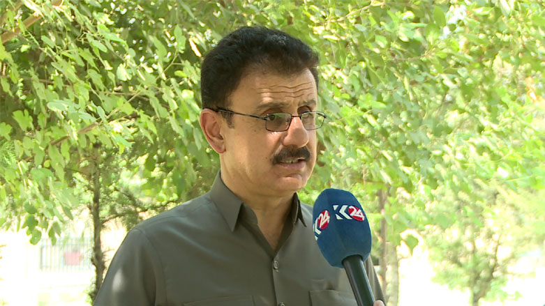 Said Maseefi, a member of the Patriotic Union of Kurdistan (PUK) faction in the Kurdistan Region parliament, Aug. 04, 2018. (Photo: Kurdistan 24)