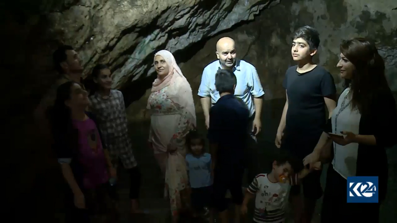 رغم القصف التركي.. ثالث مدن كوردستان تحتضن السياح (صور)