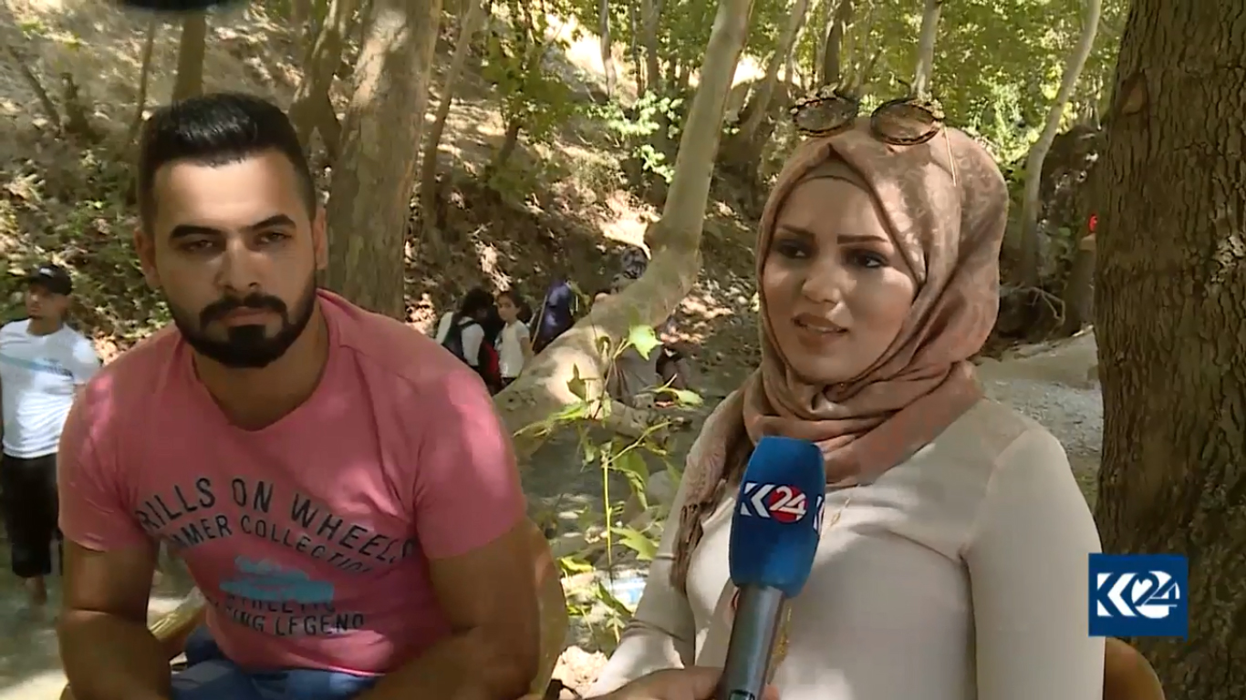 رغم القصف التركي.. ثالث مدن كوردستان تحتضن السياح (صور)