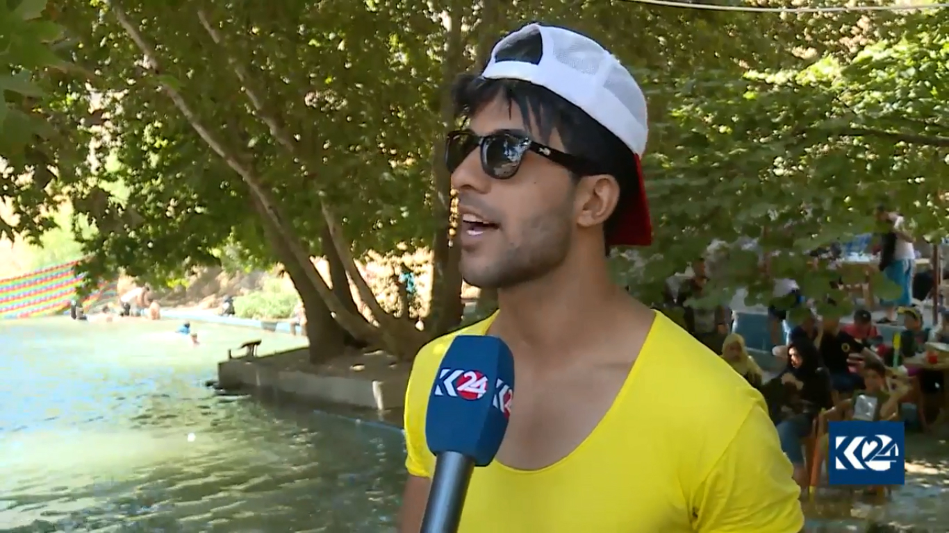 رغم القصف التركي.. ثالث مدن كوردستان تحتضن السياح (صور)