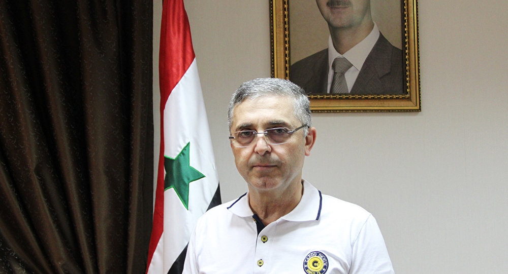 وه‌زيرى ئاشته‌وايى حكومه‌تى سووريا، عه‌لى حه‌يده‌ر