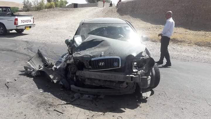 لە رووداوێکی هاتووچۆدا 6 كەس برینداربوون