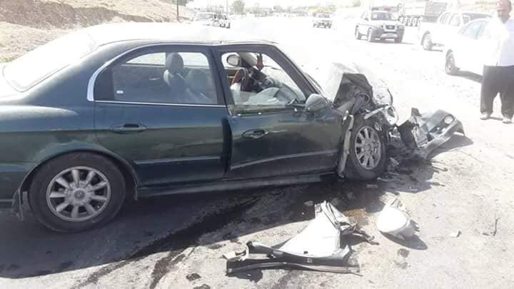 لە رووداوێکی هاتووچۆدا 6 كەس برینداربوون