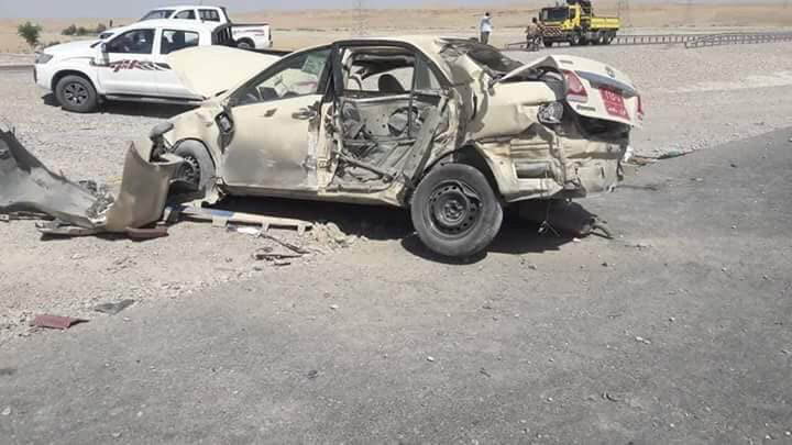 لە رووداوێکی هاتووچۆدا 6 كەس برینداربوون