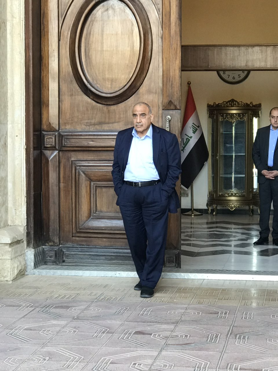 نێچیرڤان بارزانی و عادل عەبدولمەھدی پرسی سەرۆككۆمار تاوتوێ دەكەن