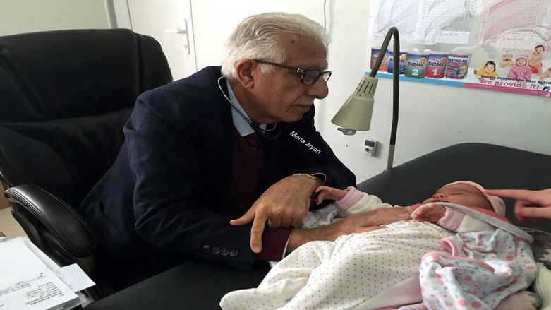 دكتۆر جەمال ئەحمەد رەشید پسپۆری نەخۆشییەکانی منداڵان كۆچی دواییكرد
