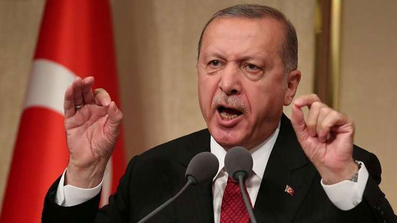 ئه‌ردوغان هه‌ڕه‌شه‌ی ئه‌نجامدانی هێرشی نوێ له‌ناو خاكی هه‌رێمی كوردستان ده‌كات