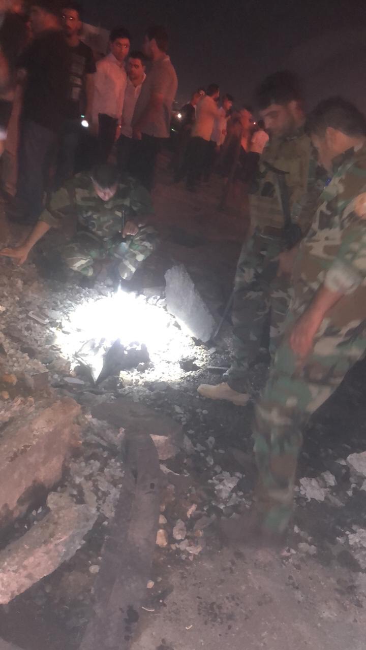 Explosion that left one person dead not terror-related: Erbil Security