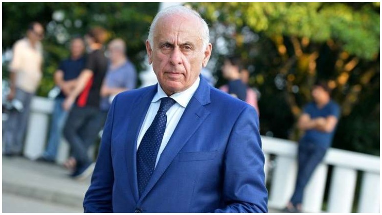 Serokwezîrê Abkhaziyayê canê xwe jidest da