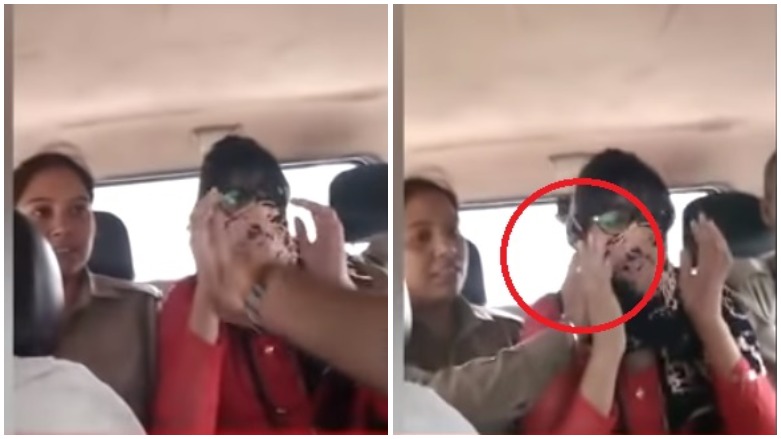بەهۆی خۆشویستنی کوڕە موسوڵمانێک پۆلیس سووکایەتی بە کچێک دەکات