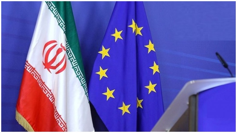   یەکێتی ئەوروپا و ئێران دژی ئەمەریکا هەنگاودەنێن