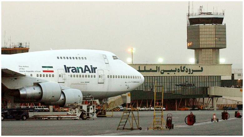 ئەمەریکا لەبارەی بەکارهێنانی ئاسمانی ئێران هۆشداری دەدات 