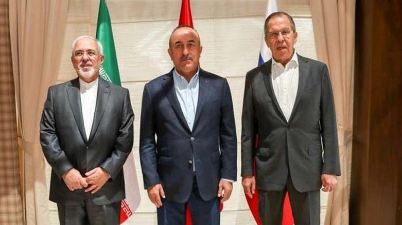 وه‌زيرانى ده‌ره‌وه‌ى رووسيا و ئێران و توركيا پرسى ئيدلب تاوتوێده‌كه‌ن