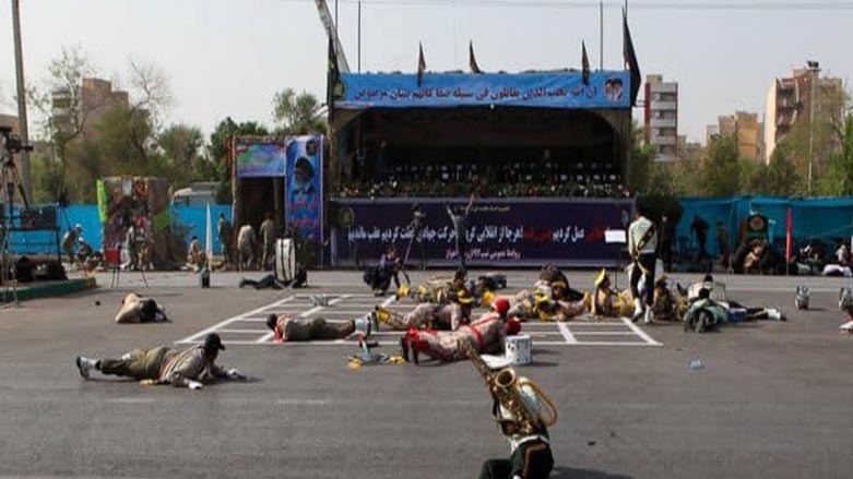 داعش به‌رپرسيارێتى هێرشه‌كه‌ى ئه‌هوازى گرته‌ ئه‌ستۆ 