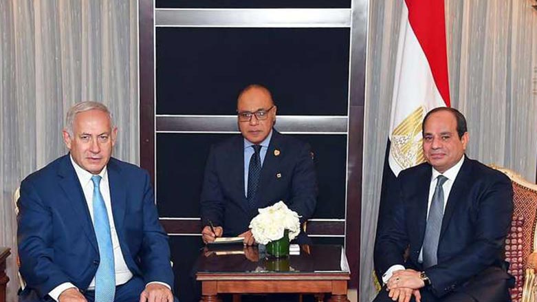 ناتانياهۆ بێ ئاڵاى وڵاته‌كه‌ى له‌گه‌ڵ سيسى كۆبوويه‌وه‌