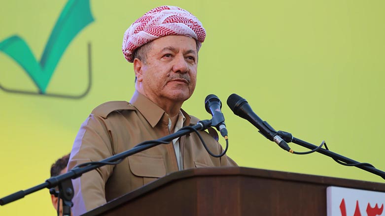 Bi amadebûna Serok Barzanî kernevala bangeşeya Lîsta PDK li Dihokê tê lidarxistin